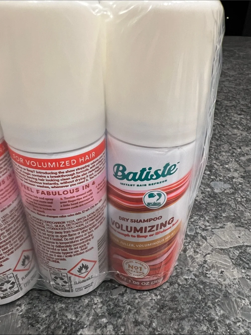 Batiste Volumizing Dry Shampoo 1.06oz Lot of 6 - New Sealed